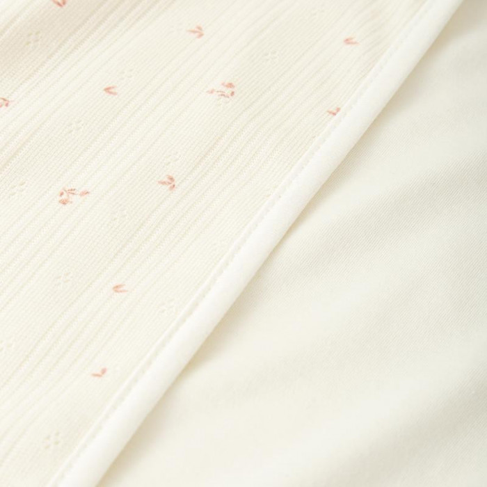 ARRULLO ALGODON RAMAS BEIG ROSA BABIDU