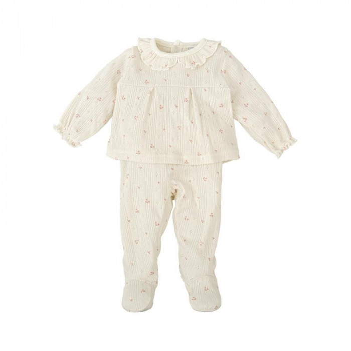 CONJUNTO ALGODON MANGA LARGA RAMAS...