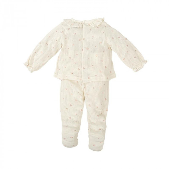 CONJUNTO ALGODON MANGA LARGA RAMAS...