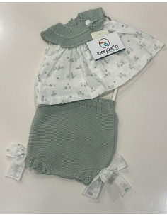 BLUSA SIN MANGA ESTAMPADO...