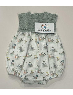 PELELE SIN MANGA HILO VERDE...