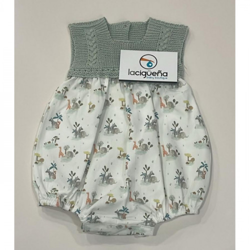 PELELE SIN MANGA HILO VERDE...