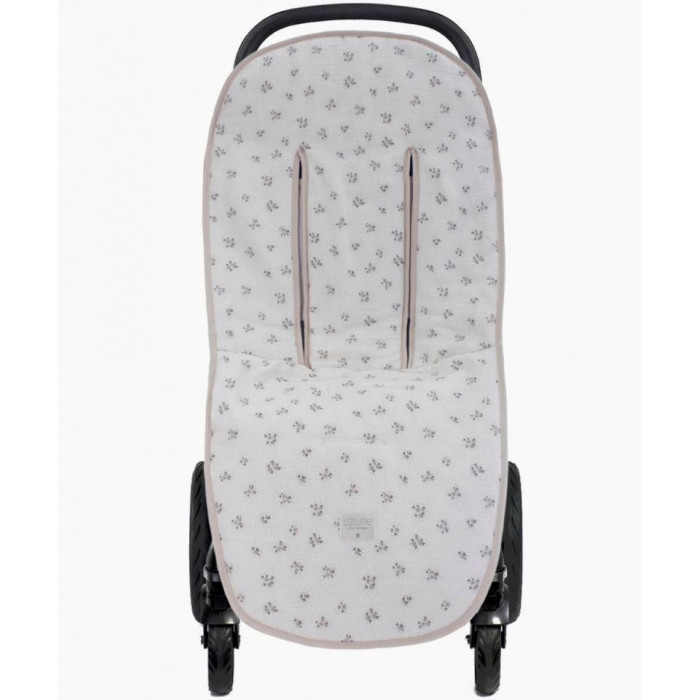 FUNDA SILLA RECTA GRACIELA CAMEL UZTURRE