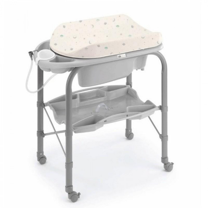 BAÑERA CAMBIO 270 PLANETAS GRIS...