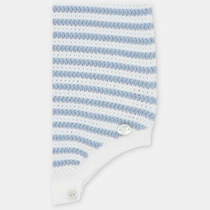 RANITA HILO RAYAS BLANCO AZUL MARTIN...