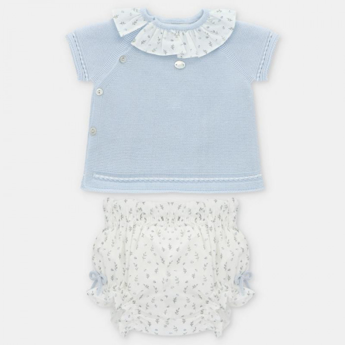 JERSEY HILO MANGA CORTA CON BRAGA...