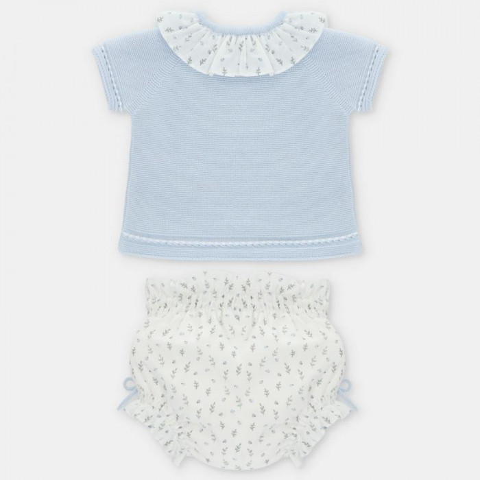 JERSEY HILO MANGA CORTA CON BRAGA...