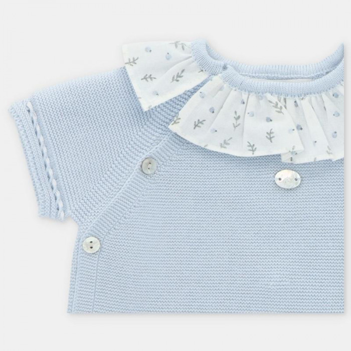 JERSEY HILO MANGA CORTA CON BRAGA...