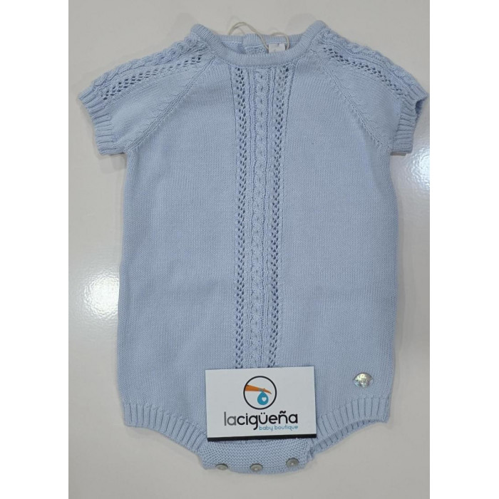 RANITA HILO MANGA CORTA REGINA AZUL...