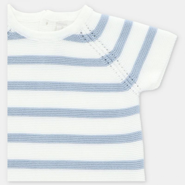 RANITA HILO MANGA CORTA SURREY RAYAS...