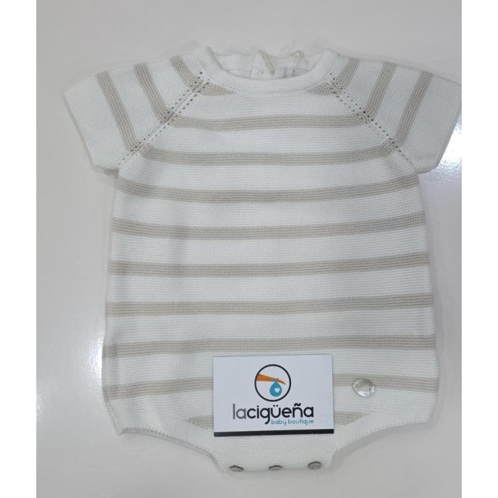 RANITA HILO MANGA CORTA SURREY RAYAS...