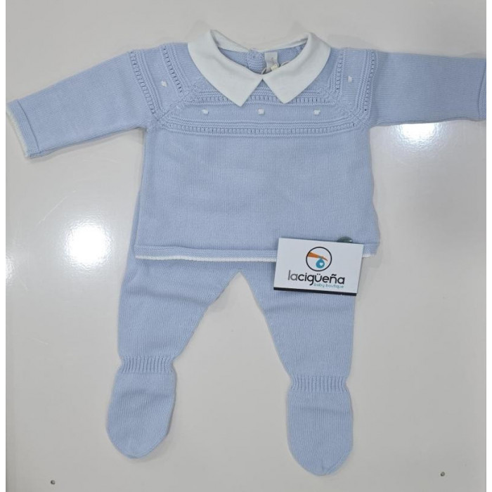 CONJUNTO HILO MANGA LARGA WINNIPEG...