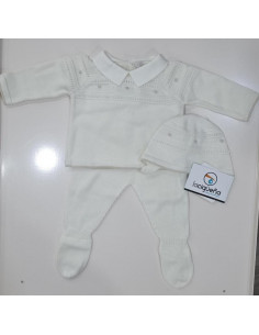 CONJUNTO 3 PIEZAS HILO...