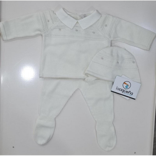 CONJUNTO 3 PIEZAS HILO...