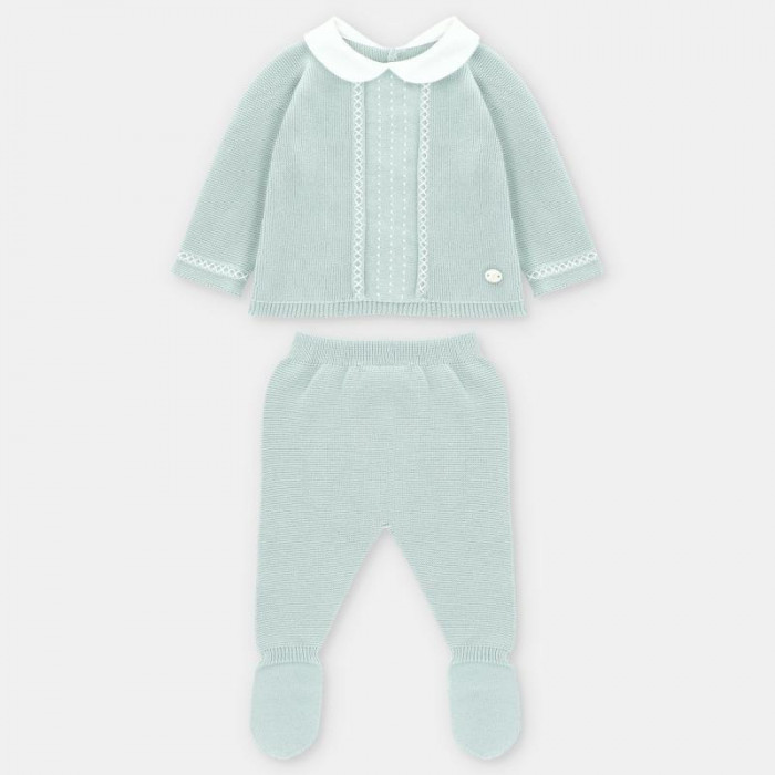 CONJUNTO 3 PIEZAS HILO MANGA LARGA...