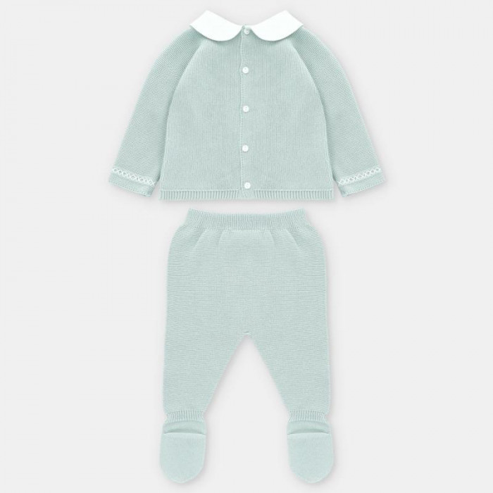 CONJUNTO 3 PIEZAS HILO MANGA LARGA...