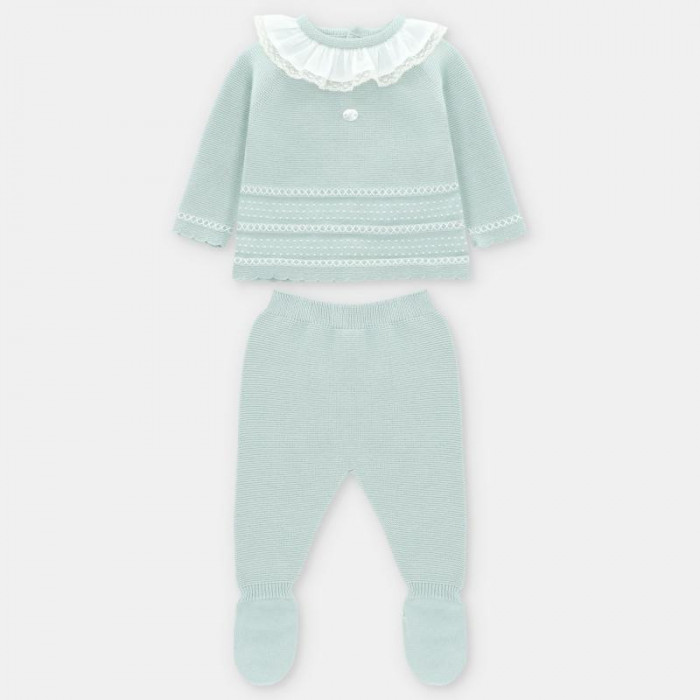 CONJUNTO 3 PIEZAS HILO MANGA LARGA...