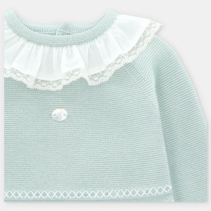 CONJUNTO 3 PIEZAS HILO MANGA LARGA...