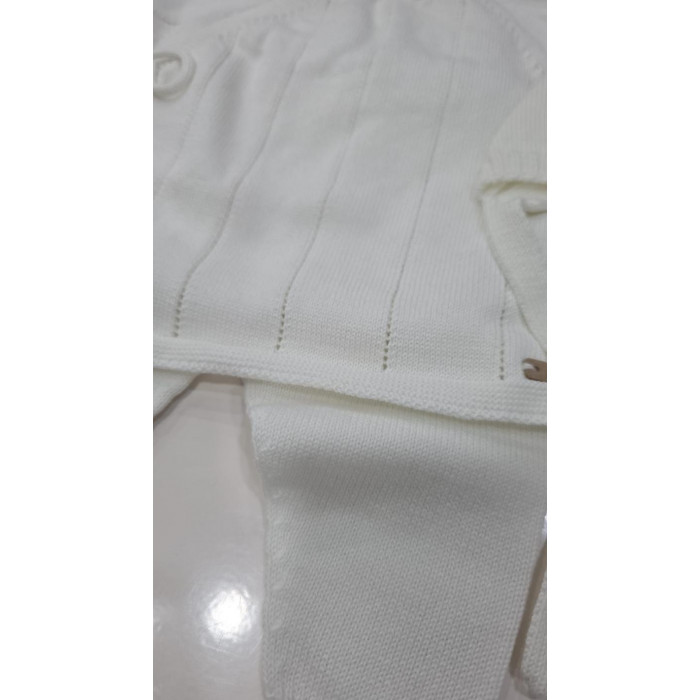 CONJUNTO HILO MANGA LARGA MILTON BEIG...