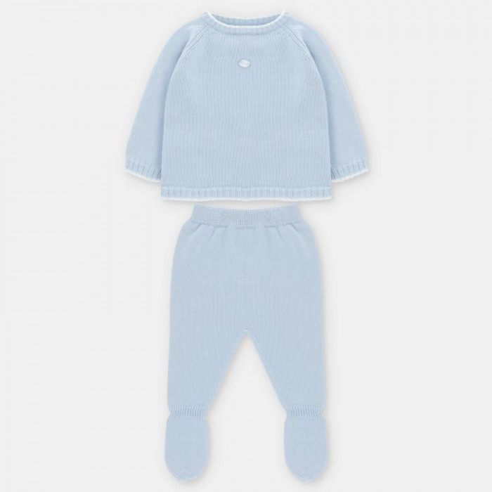 CONJUNTO 3 PIEZAS HILO MANGA LARGA...