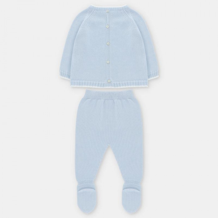 CONJUNTO 3 PIEZAS HILO MANGA LARGA...