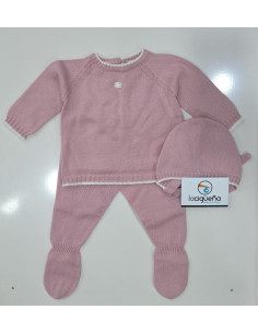 CONJUNTO 3 PIEZAS HILO...