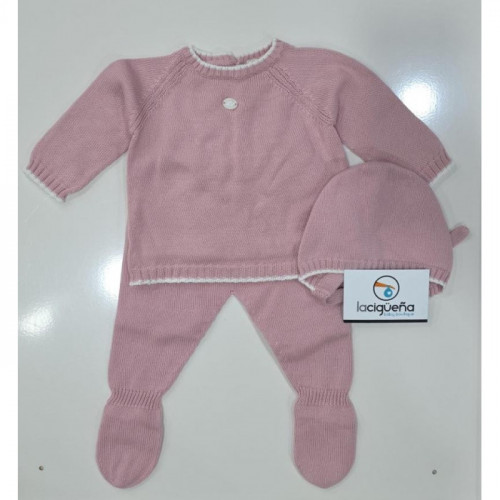 CONJUNTO 3 PIEZAS HILO...