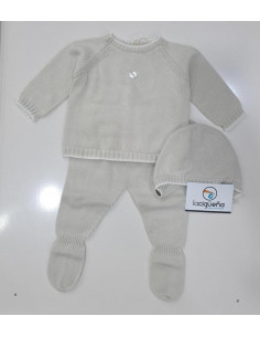 CONJUNTO 3 PIEZAS HILO...