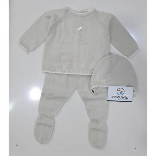 CONJUNTO 3 PIEZAS HILO...