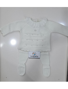 CONJUNTO HILO MANGA LARGA...