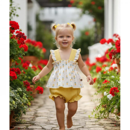 BLUSA SIN MANGA CON RANITA...