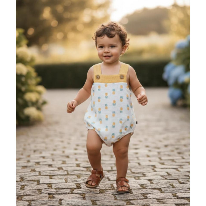 RANITA ALGODON GAYA AMARILLO CALAMARO