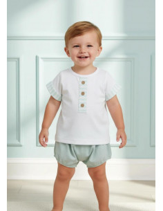 CONJUNTO 2 PIEZAS ALGODON...