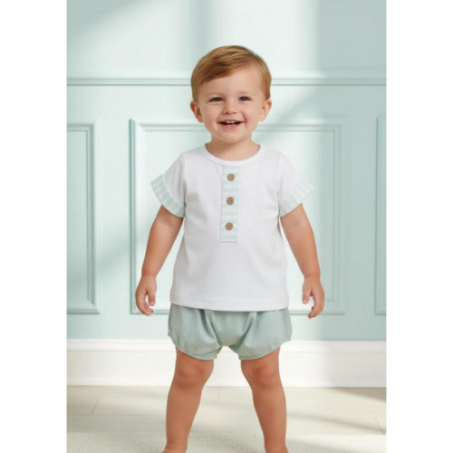 CONJUNTO 2 PIEZAS ALGODON...