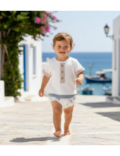 CONJUNTO 2 PIEZAS MANGA...