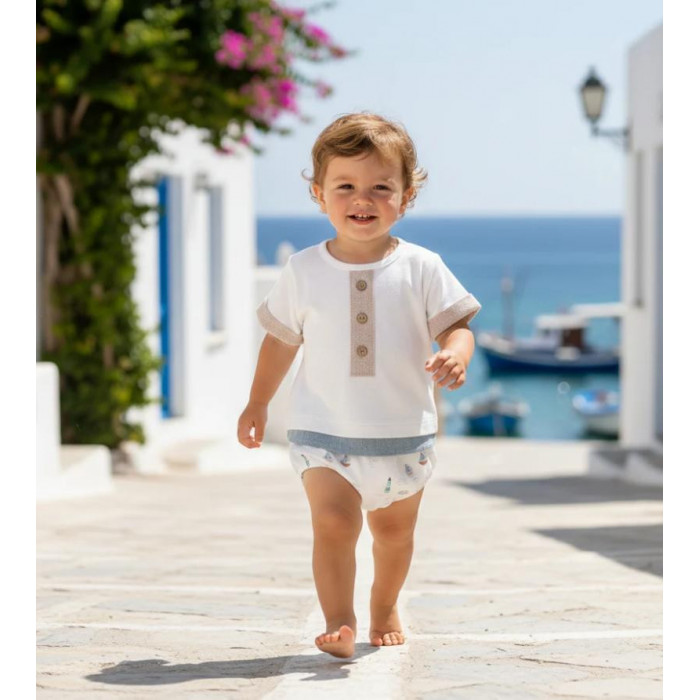 CONJUNTO 2 PIEZAS MANGA CORTA YANAM...