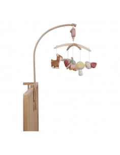 MUSICAL CUNA MADERA FAIRY...