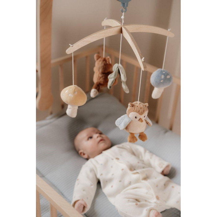 MUSICAL CUNA MADERA FOREST FRIENDS...