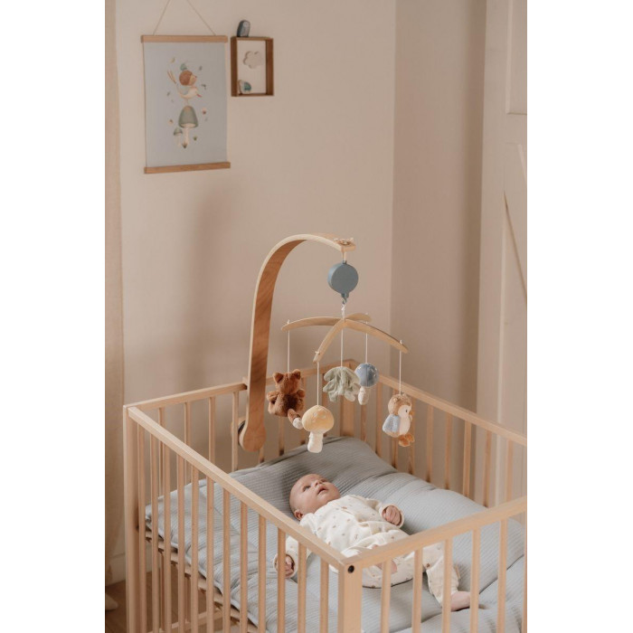 MUSICAL CUNA MADERA FOREST FRIENDS...