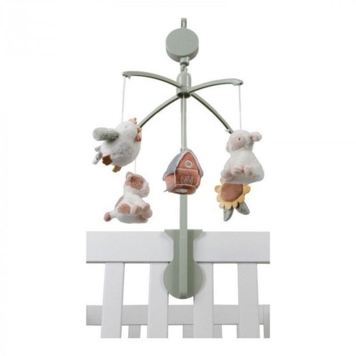 MUSICAL CUNA PEQUEÑA GRANJA LITTLE DUCH