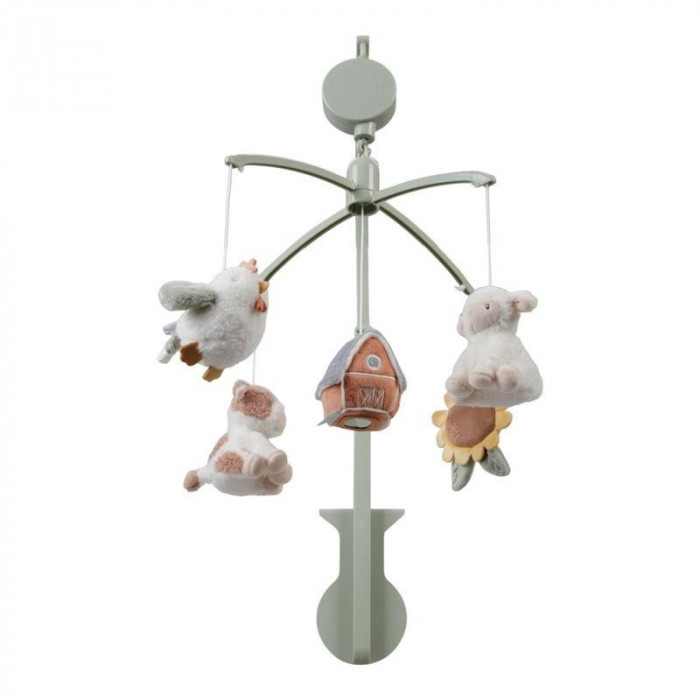 MUSICAL CUNA PEQUEÑA GRANJA LITTLE DUCH