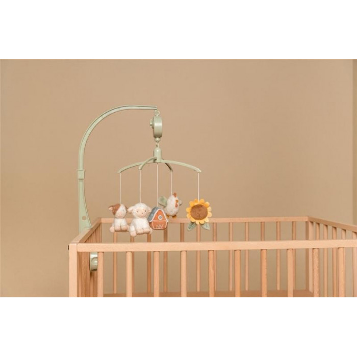 MUSICAL CUNA PEQUEÑA GRANJA LITTLE DUCH