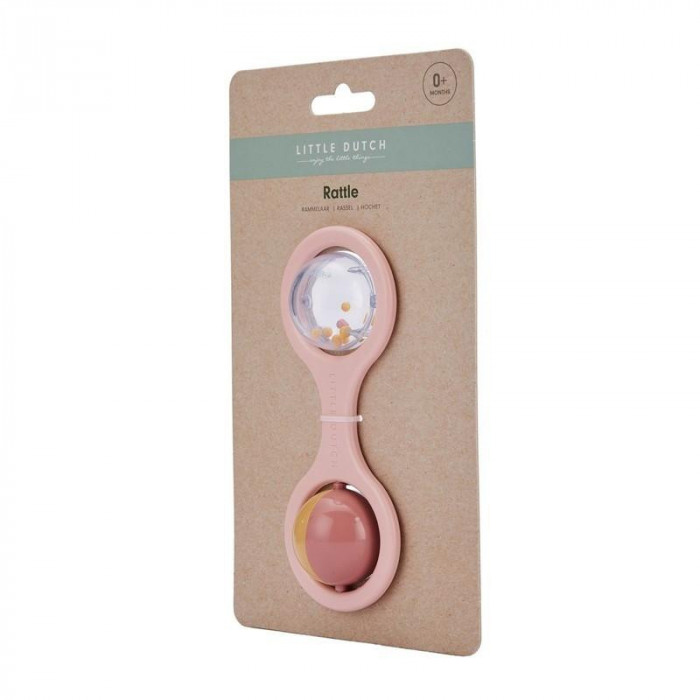 SONAJERO CLASICO ROSA LITTLE DUCH