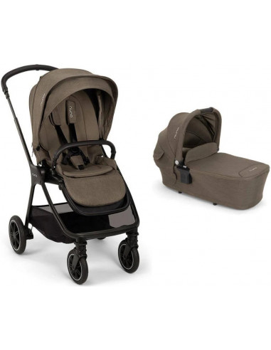 COCHE NUNA TRIV NEXT PISTACHIO VERDE