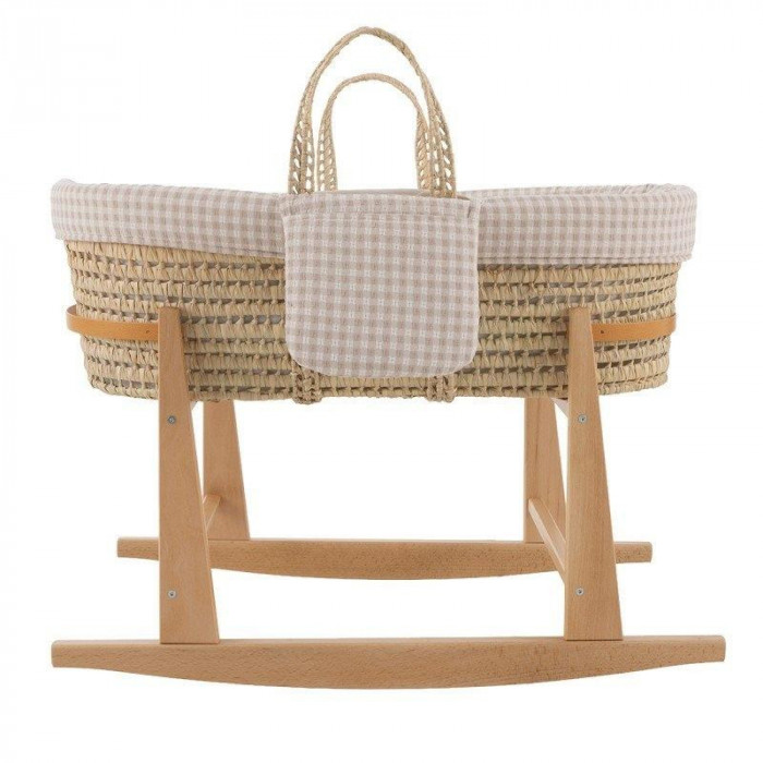 CAPAZO MIMBRE ATLANTA BEIG + SOPORTE...