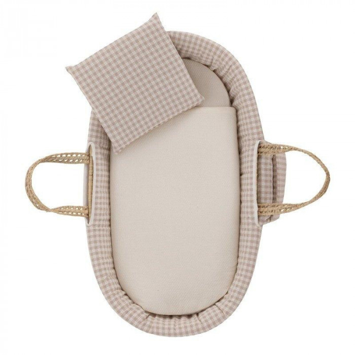 CAPAZO MIMBRE ATLANTA BEIG + SOPORTE...