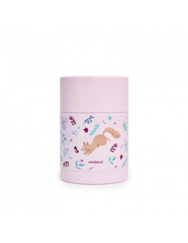 TERMO SOLIDOS 600ML SQUIRREL LILA...
