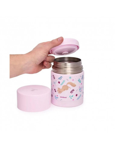 TERMO SOLIDOS 600ML SQUIRREL LILA...