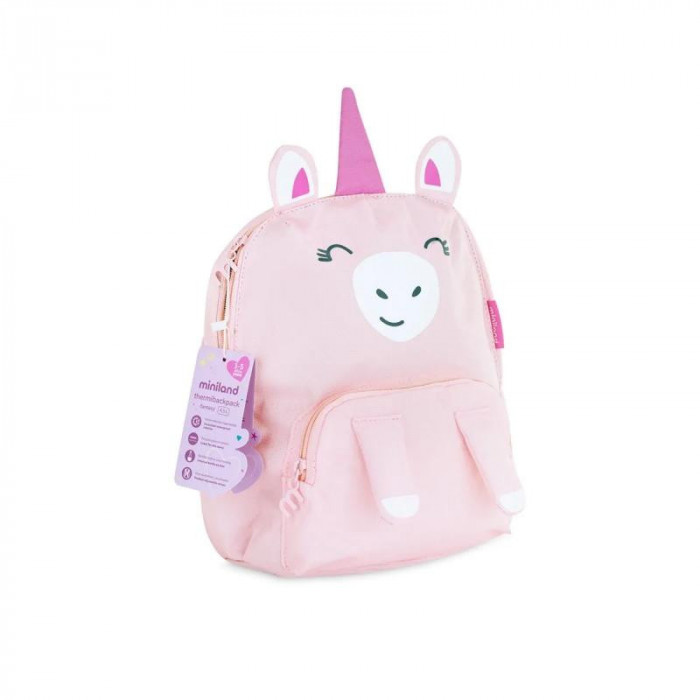 MOCHILA INFANTIL UNICORNIO ROSA MINILAND