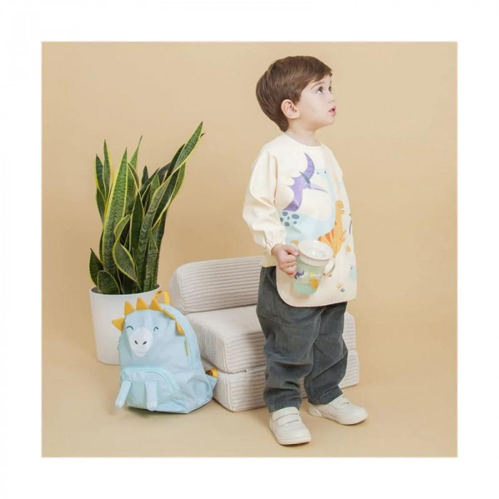 MOCHILA INFANTIL JURASIC AZUL MINILAND